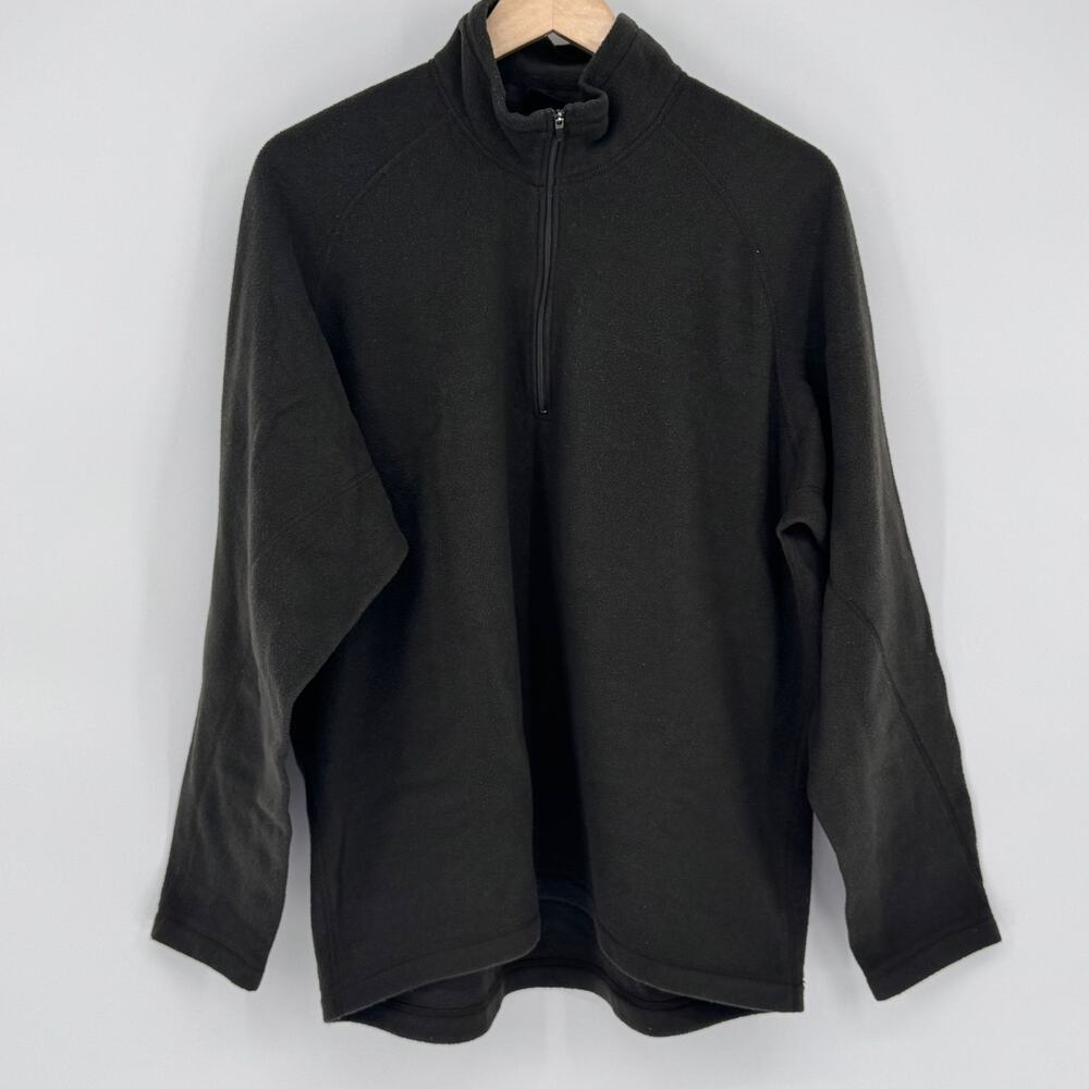 Patagonia Black V-Neck Sweater